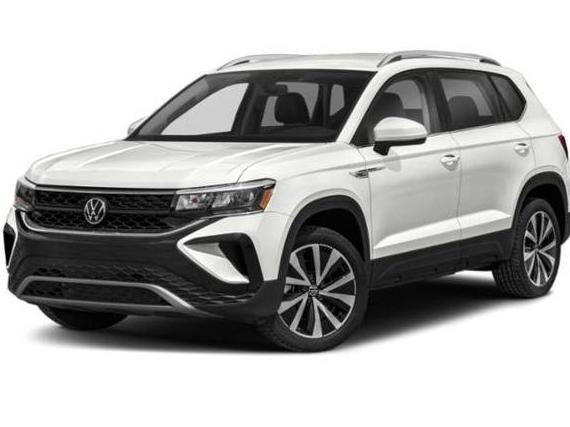 VOLKSWAGEN TAOS 4MOTION 2024 3VVVX7B26RM069568 image